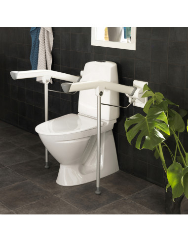ACCOUDOIR DE TOILETTES REX 70CM AVEC...