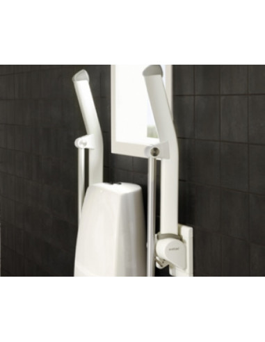 ACCOUDOIR DE TOILETTES REX 70CM AVEC...