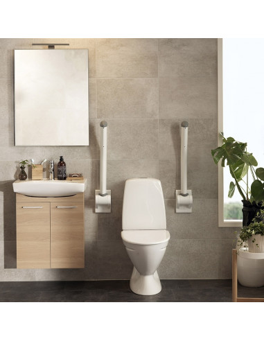 ACCOUDOIR DE TOILETTES REX 60CM