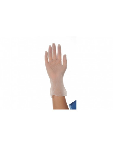 GANTS D'EXAMEN VINYL NP MEDICAL PARTNER