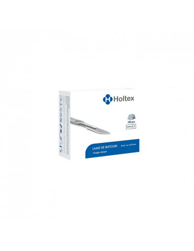 LAMES DE BISTOURIS HOTEX (BTE DE 100)