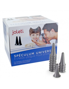 SPÉCULUMS AURICULAIRES 4MM