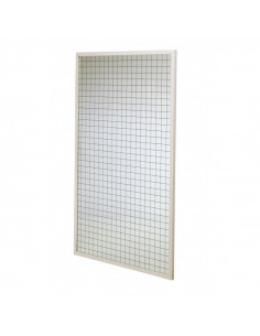 MIROIR MURAL QUADRILLÉ