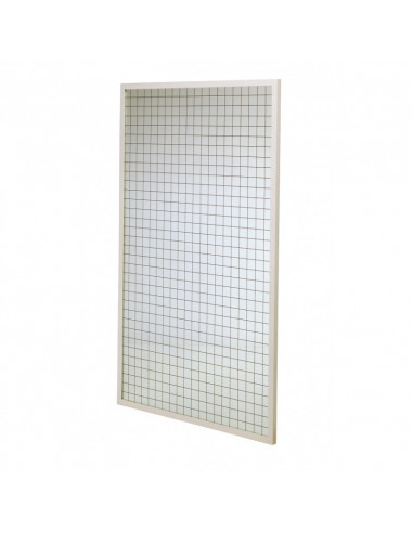 MIROIR MURAL QUADRILLÉ