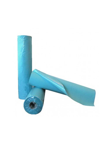DRAPS D'EXAMEN PLASTIFIÉS BLEU 132 FMTS