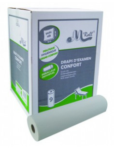 DRAPS D'EXAMEN GAUFRÉS...