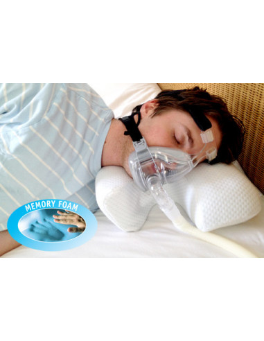 HOUSSE POUR OREILLER CPAP MEDICAL PARTNER