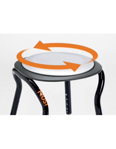 TABOURET DE DOUCHE LET'S FRISBEE