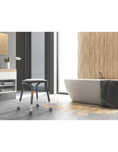 TABOURET DE DOUCHE LET'S FRISBEE