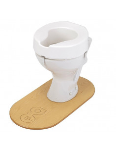 RÉHAUSSEUR DE TOILETTES ASHBY