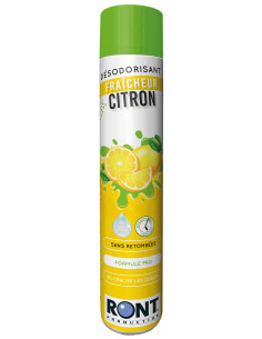 DÉSODORISANT PARFUM CITRON