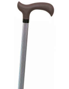 CANNE DERBY RÉGLABLE NOIR...