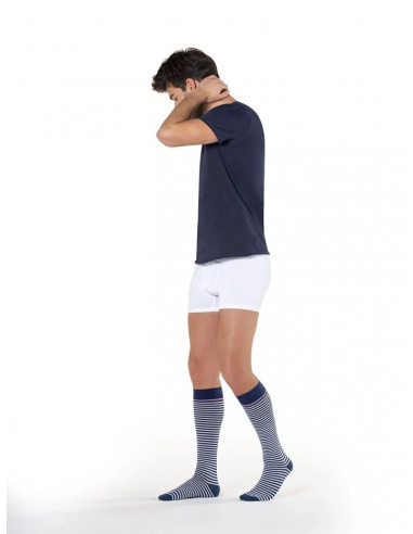 CHAUSSETTES STYLES MARINIERE HOMME...