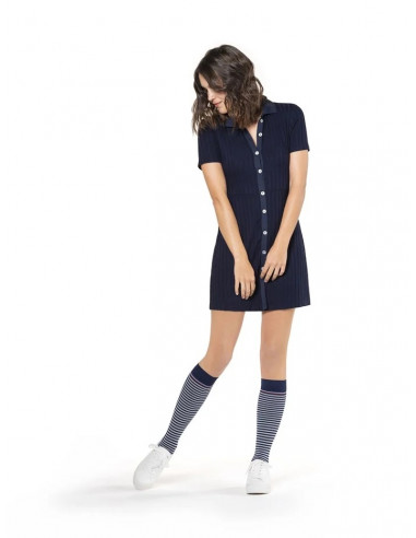 CHAUSSETTES STYLES MARINIERE FEMME...