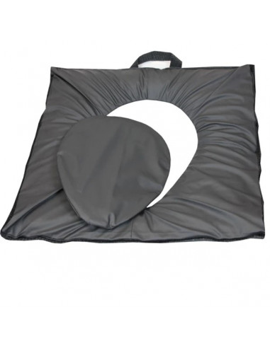 COUSSIN GEL PERCÉE 41x41x2,5 cm