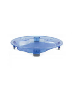 ASSIETTE ANTI-DÉRAPANTE 23.5