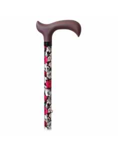 CANNE DERBY REGLABLE FLOWER