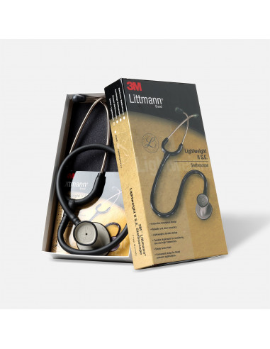 STETHOSCOPE LIGHTWEIGHT II SE NOIR