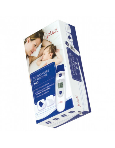 THERMOMETRE INFRAROUGE DUO