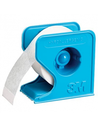 MICROPORE 2.5 CM X 9.14M AVEC DEVIDOIR