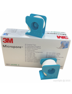 MICROPORE 2.5 CM X 9.14M...