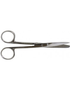 CISEAUX DAUPHINS DROITS 14 CM