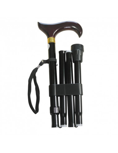 CANNE PLIANTE (POIGNÉE BOIS)