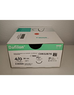 DAFILON BLEU 4/0 90CM