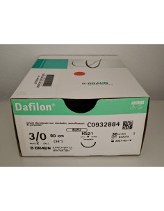 DAFILON BLEU 3/0 90CM