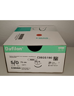 DAFILON BLEU 5/0 75CM