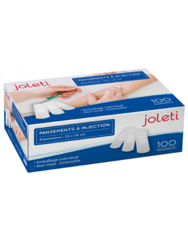 PANSEMENT INJECTION JOLETI BLANC