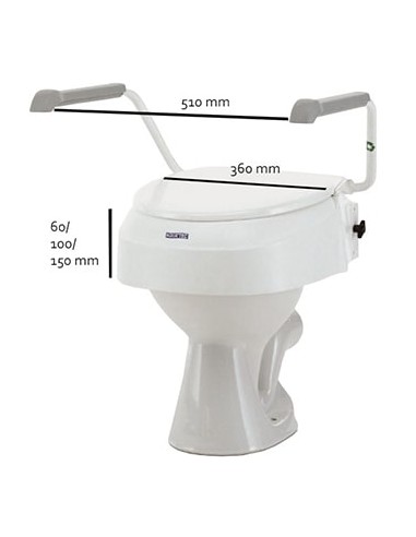 REHAUSSE AQUATEC® AT900  WC AVEC...