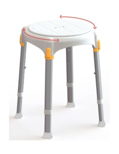 TABOURET DE DOUCHE ROND...