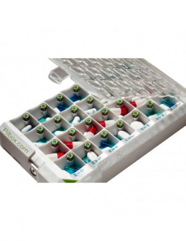 PILULIER HEBDOMADAIRE PILBOX CLASSIC