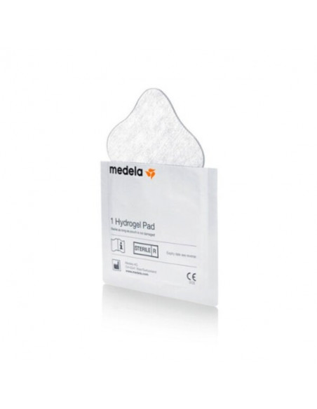 COMPRESSES HYDROGEL MEDELA MEDICAL PARTNER