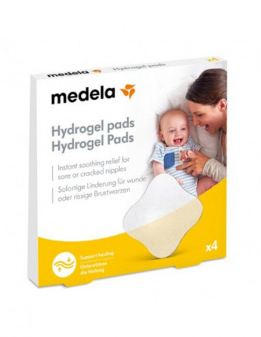 COMPRESSES HYDROGEL MEDELA MEDICAL PARTNER