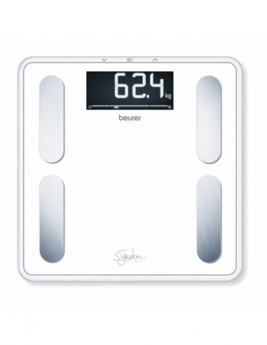 IMPÉDANCEMÈTRE SIGNATURE LINE BLANC