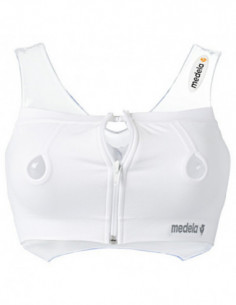 BUSTIER EASY EXPRESSION BLANC MEDELA MEDICAL PARTNER