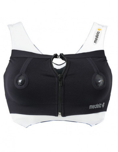 BUSTIER EASY EXPRESSION NOIR MEDELA MEDICAL PARTNER