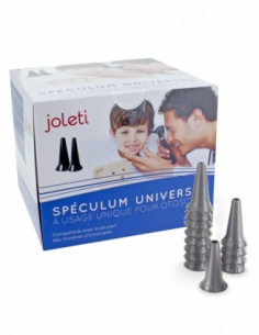 SPÉCULUMS AURICULAIRES 2,5MM