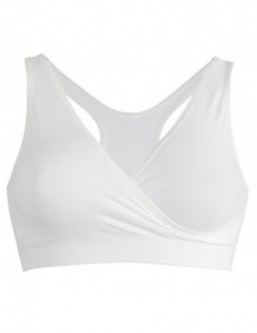 BRASSIÈRE D’ALLAITEMENT BLANCHE MEDELA MEDICAL PARTNER