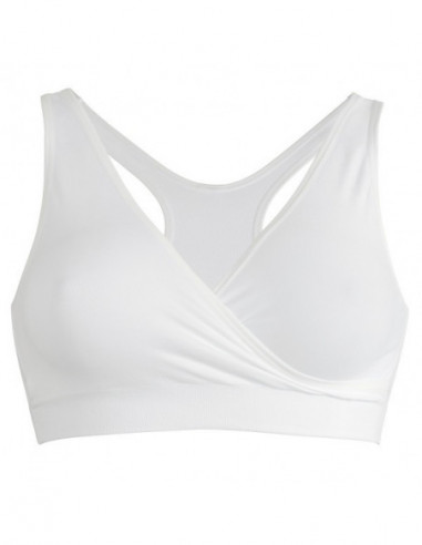 BRASSIÈRE D’ALLAITEMENT BLANCHE MEDELA MEDICAL PARTNER