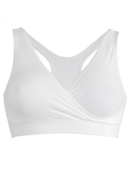 BRASSIÈRE D’ALLAITEMENT BLANCHE MEDELA MEDICAL PARTNER