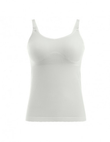 DÉBARDEUR DE GROSSESSE ET D’ALLAITEMENT BLANC MEDELA MEDICAL PARTNER