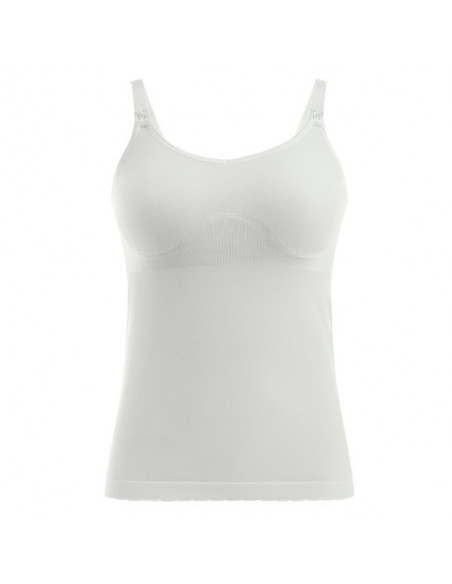 DÉBARDEUR DE GROSSESSE ET D’ALLAITEMENT BLANC MEDELA MEDICAL PARTNER