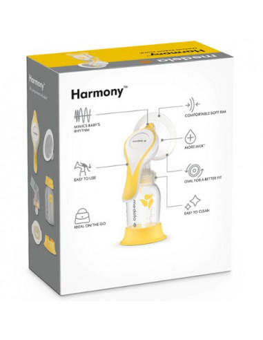 TIRE-LAIT MANUEL HARMONY FLEX™ MEDELA MEDICAL PARTNER
