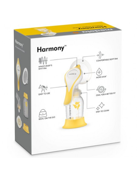 TIRE-LAIT MANUEL HARMONY FLEX™ MEDELA MEDICAL PARTNER