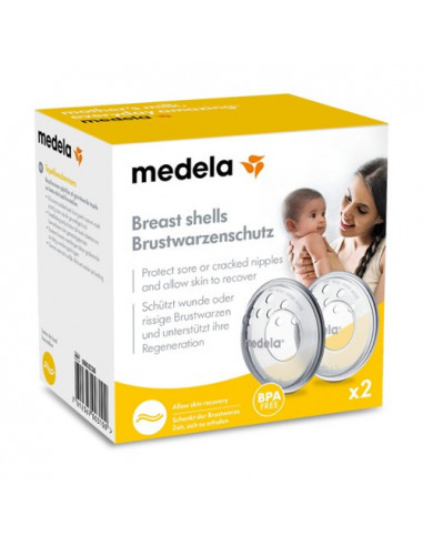 PROTÈGE MAMELONS MEDELA MEDICAL PARTNER