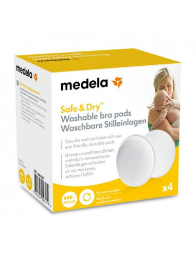 COUSSINETS LAVABLES MEDELA MEDICAL PARTNER