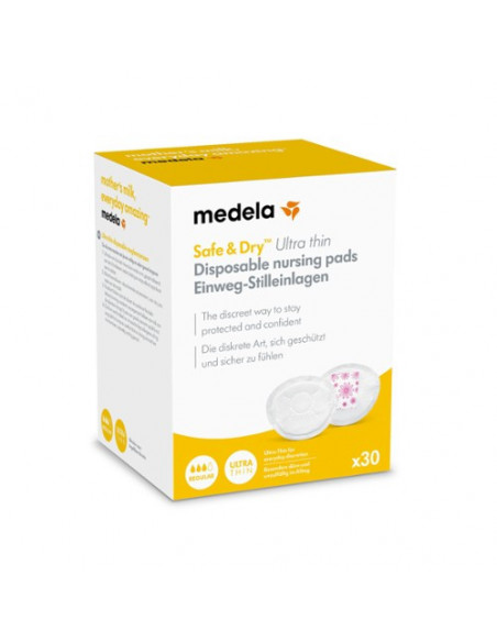 COUSSINETS ULTRA THIN MEDELA MEDICAL PARTNER